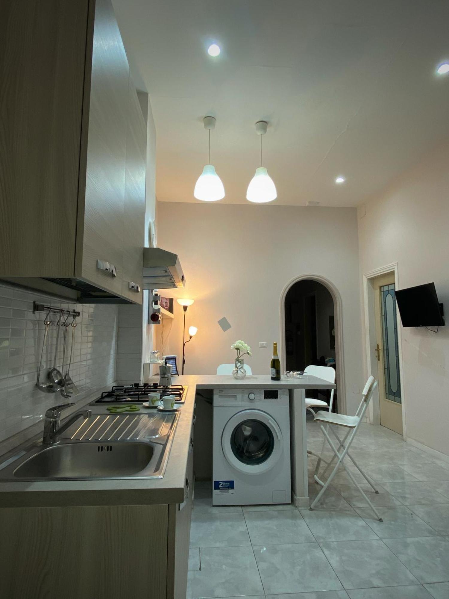 La Casa Al Centro " Vicino Al Centro Storico Di Napoli" Apartment Ngoại thất bức ảnh
